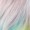 Exclusive! Wig for cosplay Kylie Jenner Rainbow Braid style